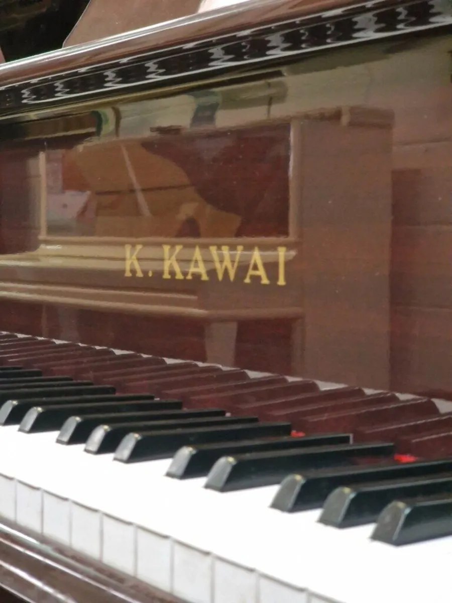 Kawai Grand Piano | KG-1D | c.1985 | Rich Mahogany - Image 4