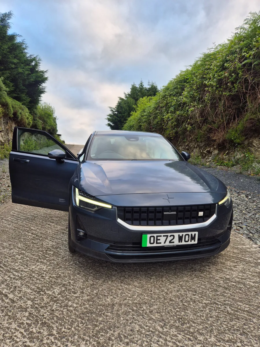 2022 polestar 2 damaged repairable - Image 1