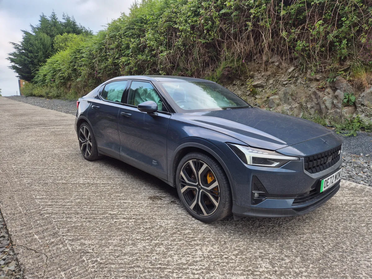 2022 polestar 2 damaged repairable - Image 2