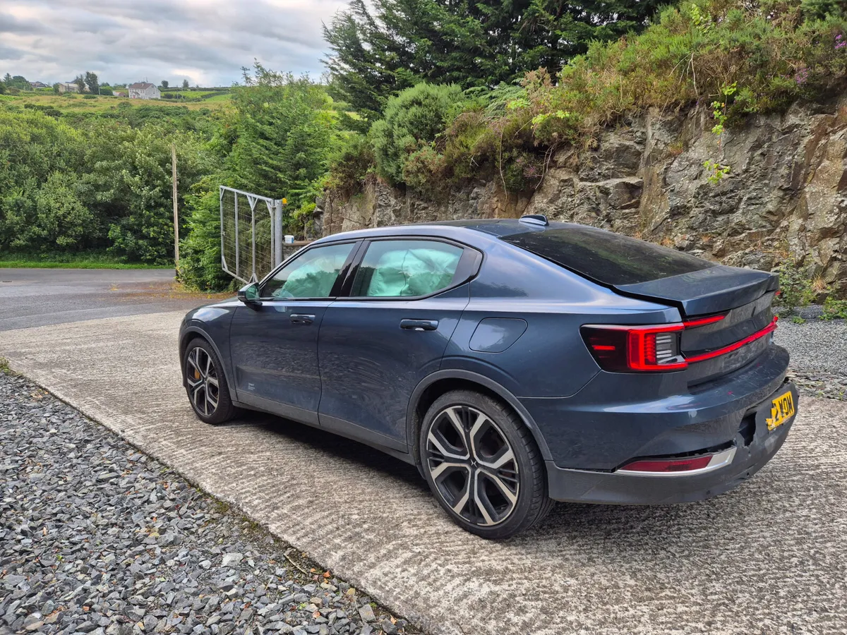 2022 polestar 2 damaged repairable - Image 4