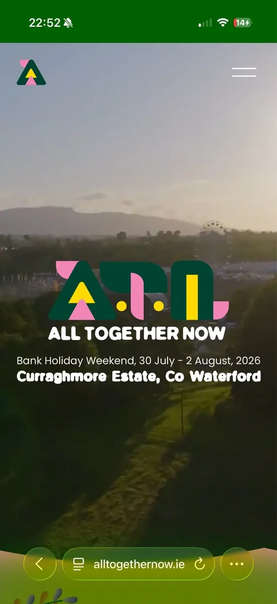2 All Together Now Tickets