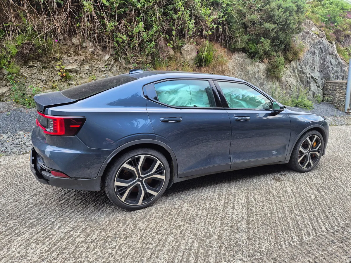 2022 polestar 2 damaged repairable - Image 3