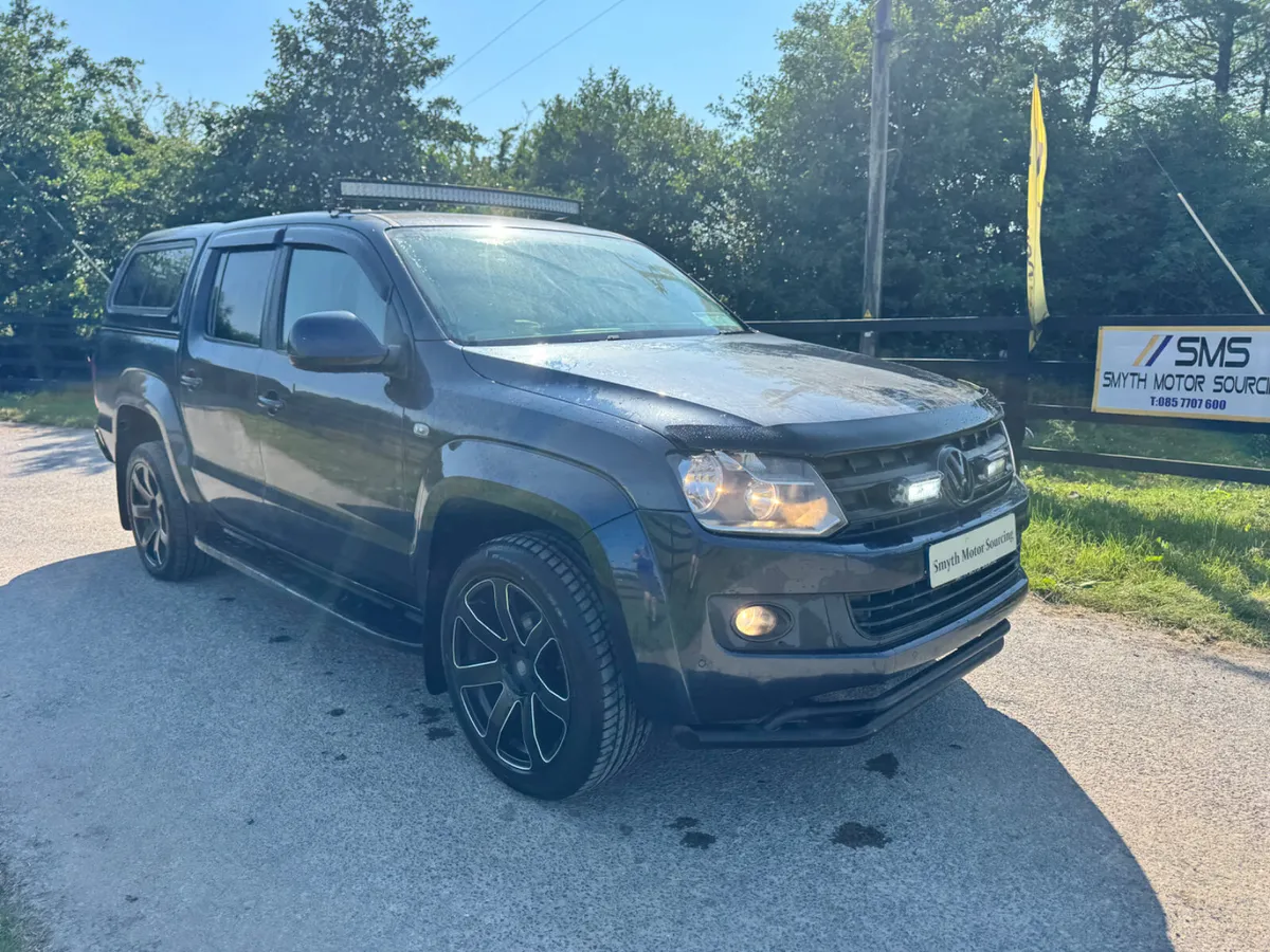 141 Vw Amarok Black Ed Bargain***** - Image 3