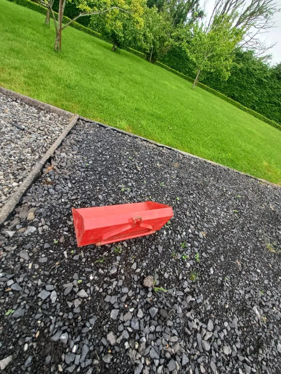 Red Berg go cart - Image 3