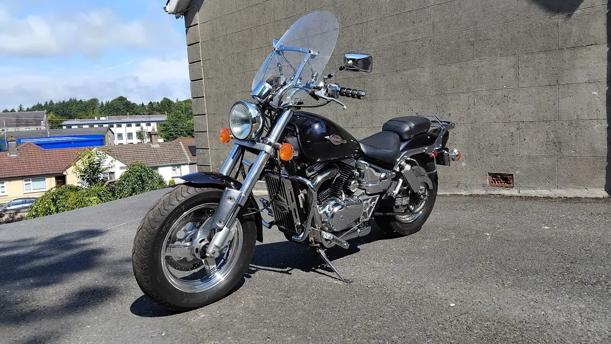Bike Motorcycle cruiser Suzuki VZ800 Marauder 1997 - Image 1