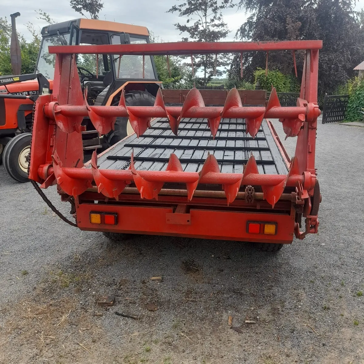 Krone muck spreader - Image 4