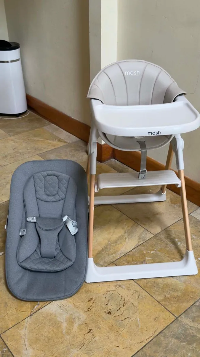 Baby Elegance Mash Highchair - Image 1