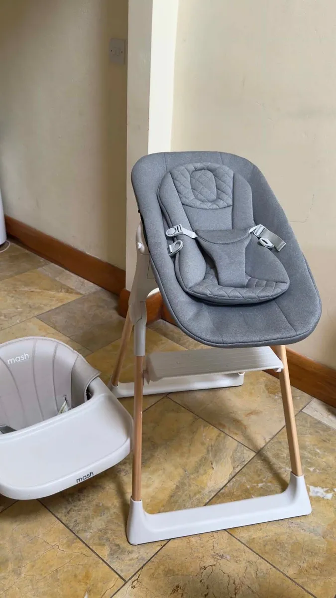 Baby Elegance Mash Highchair - Image 2
