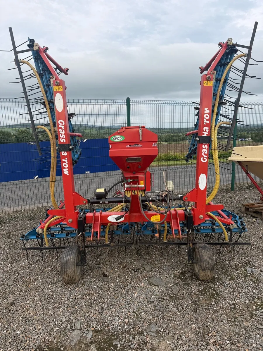 Opico grass seeder - Image 1