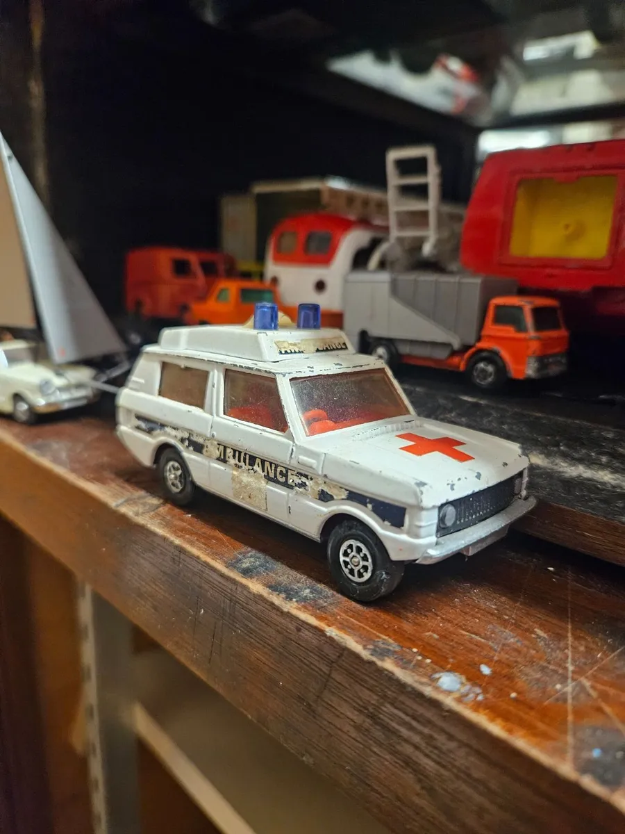 Corgi Range Rover