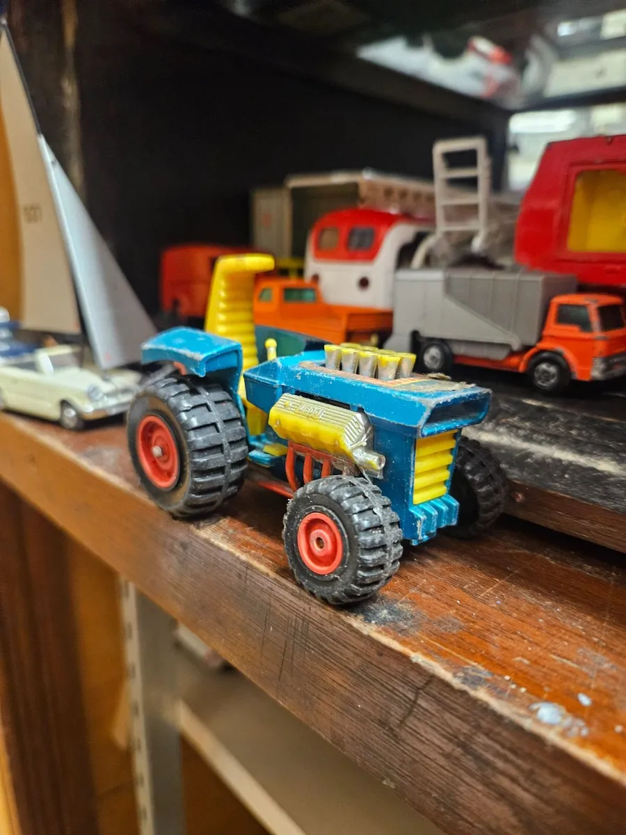 Matchbox Superkings Tractor