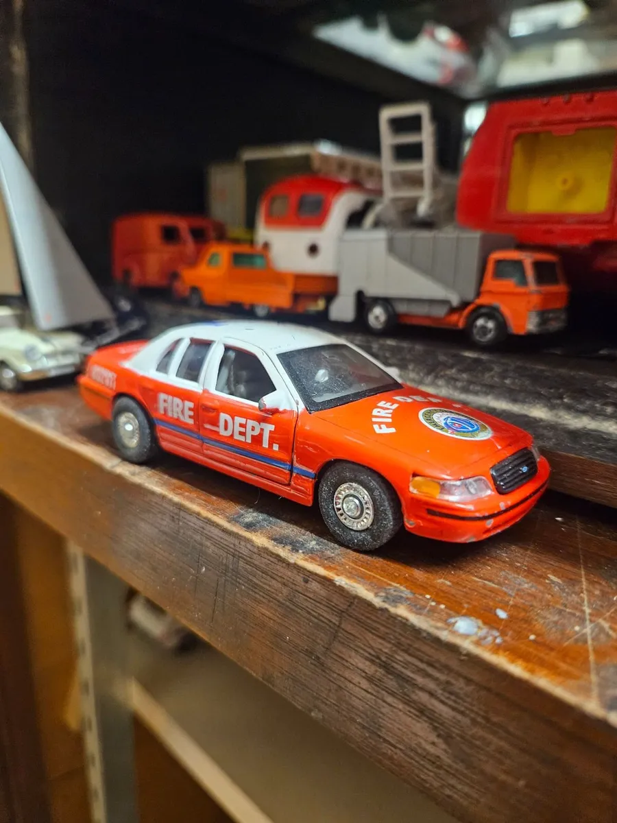 Corgi Atlas Car
