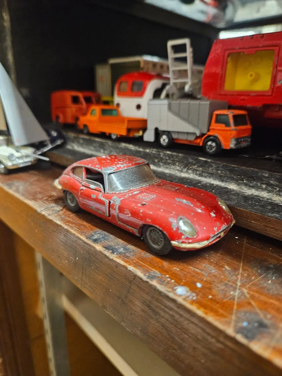 Dinky 1970's Jaguar E Type