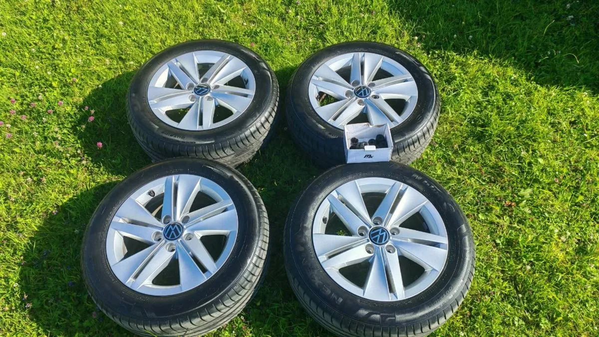 VW alloy wheels - Image 1