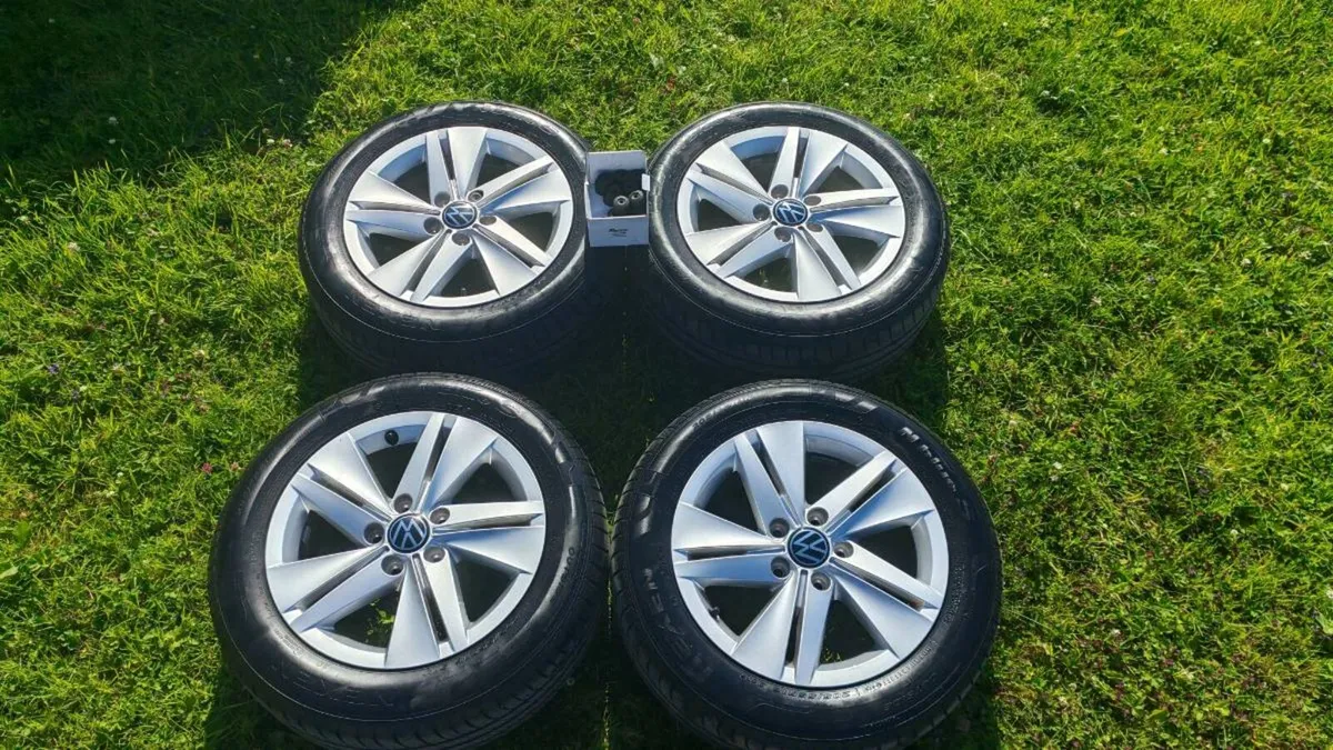VW alloy wheels - Image 2
