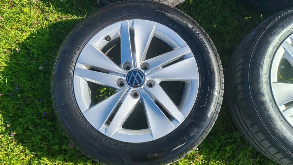 VW alloy wheels - Image 3
