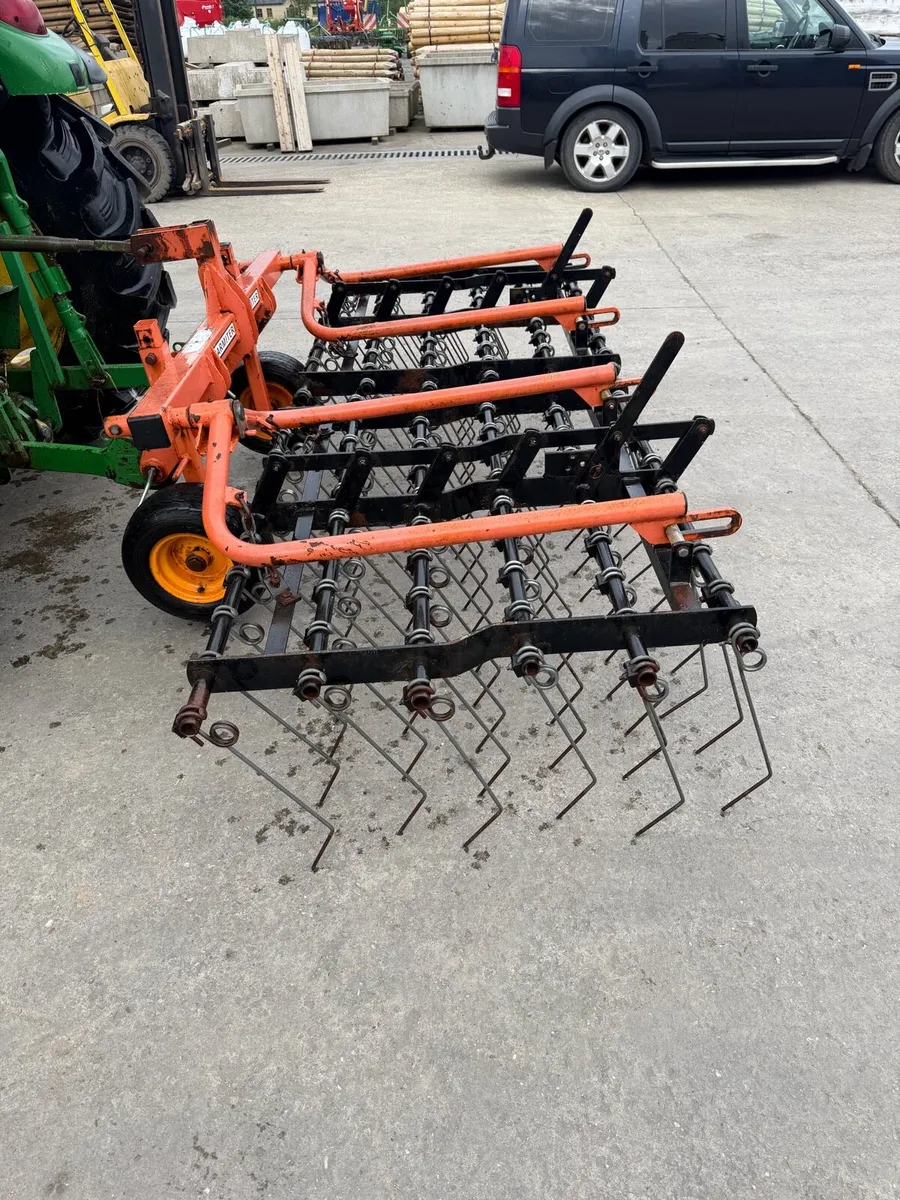 3m grass harrows - Image 3