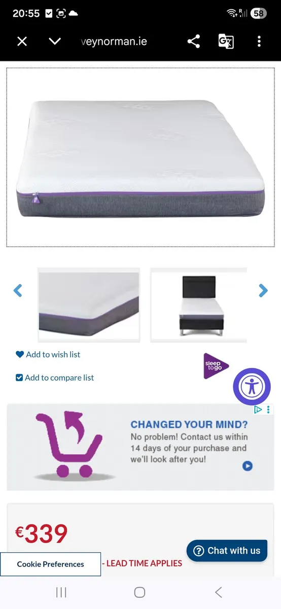 Single mattress - Image 1