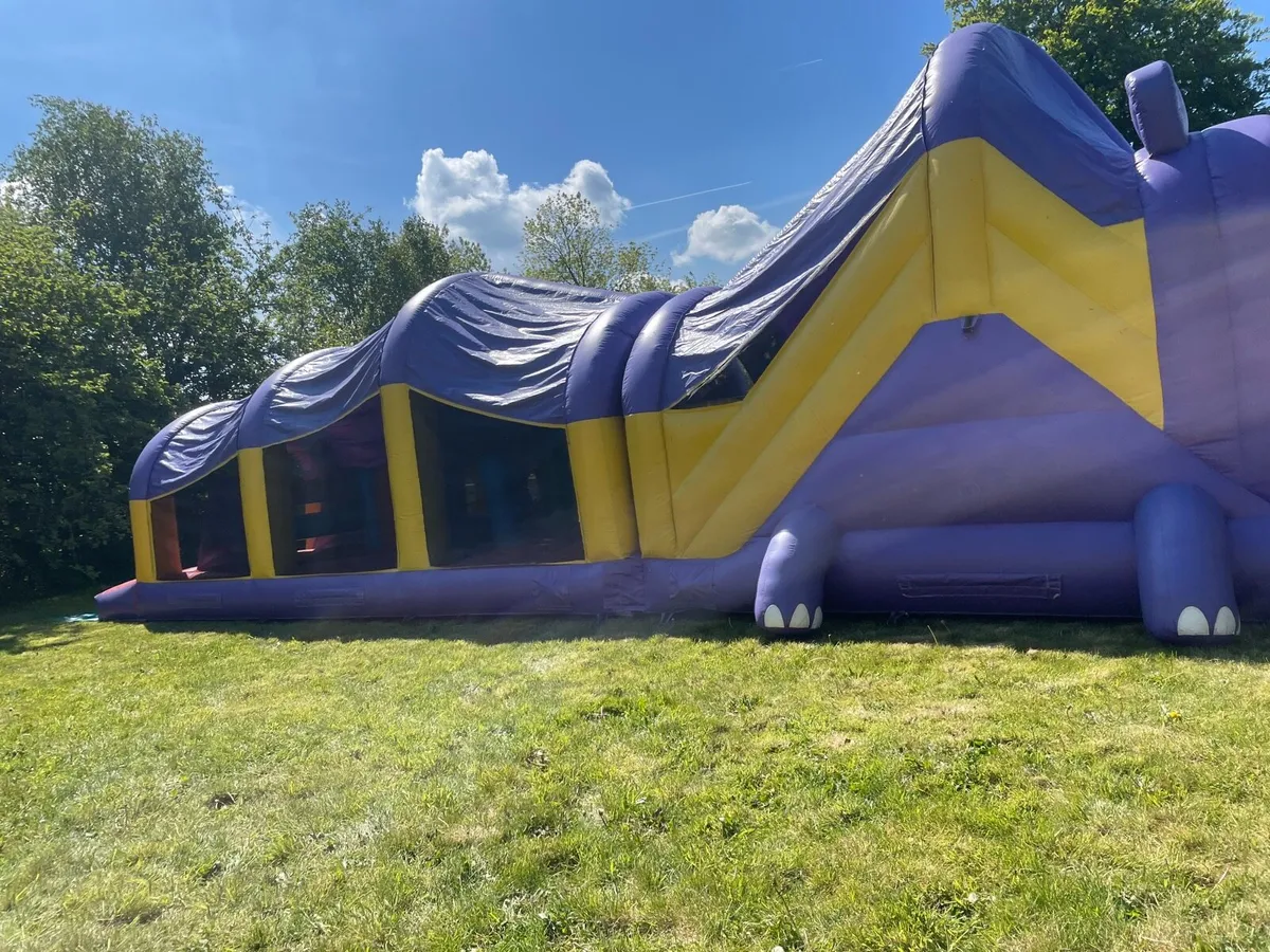 Bouncing castle hire - Image 1