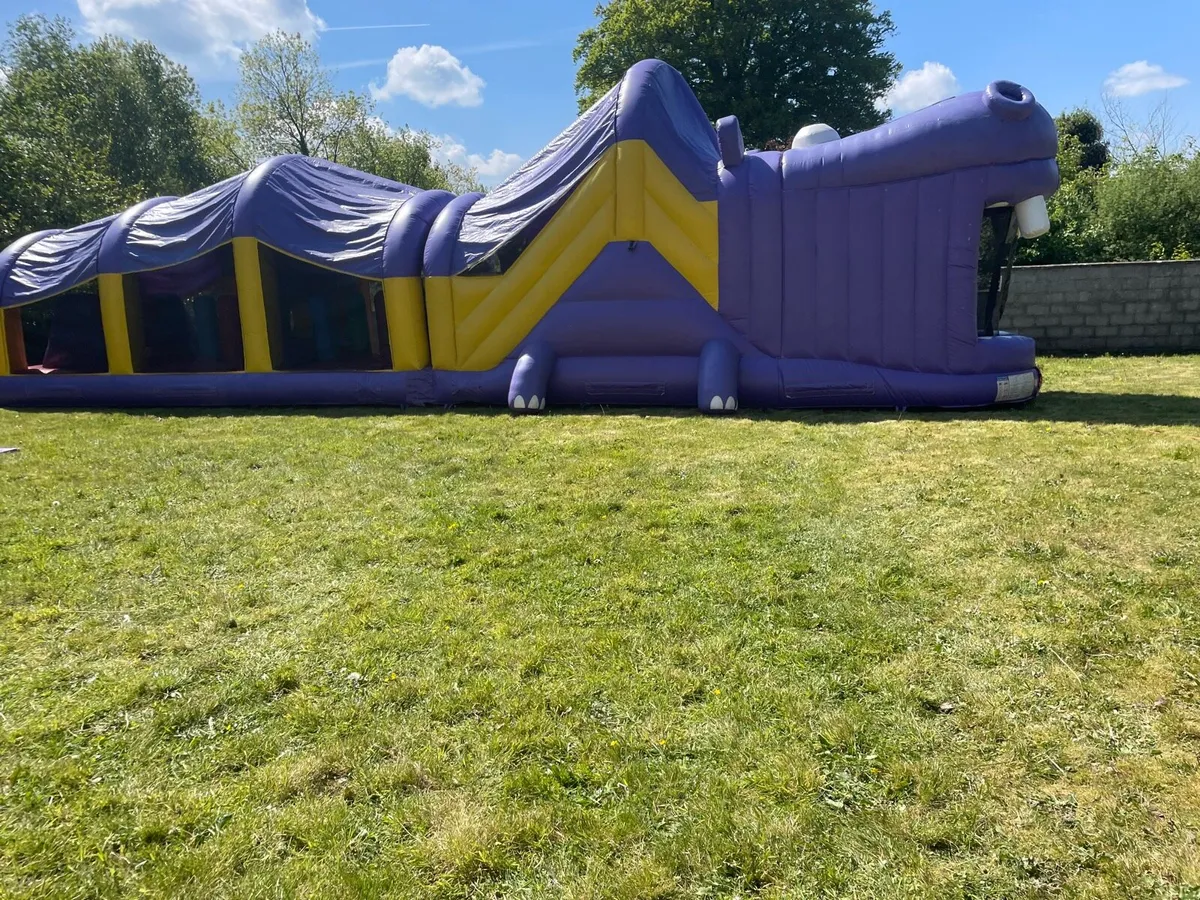 Bouncing castle hire - Image 2