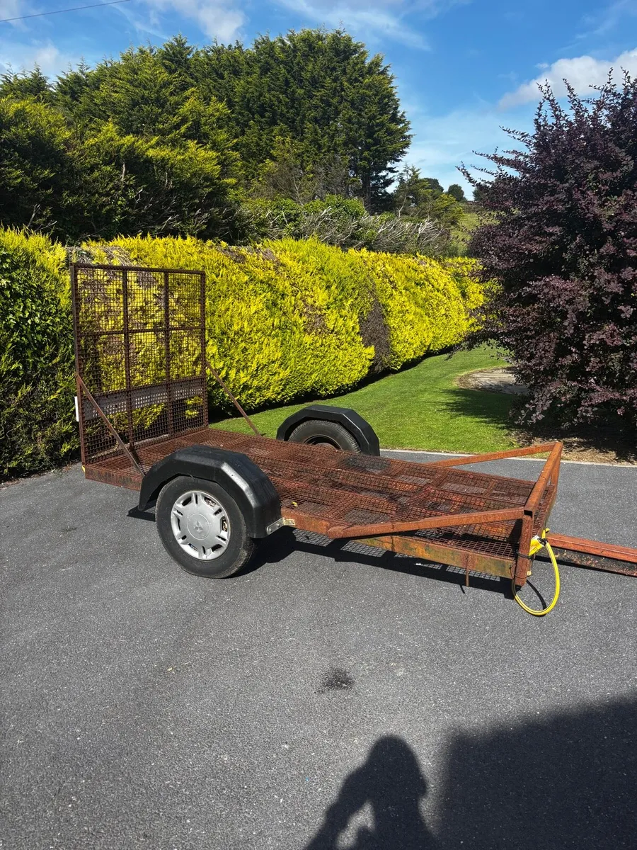 Car trailer - Image 1