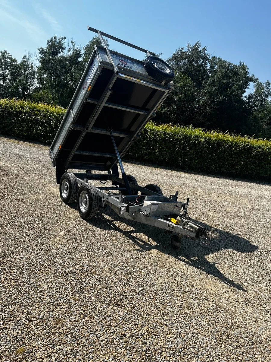 Ifor Williams 8x5 Tipping Trailer AS NEW - Image 4