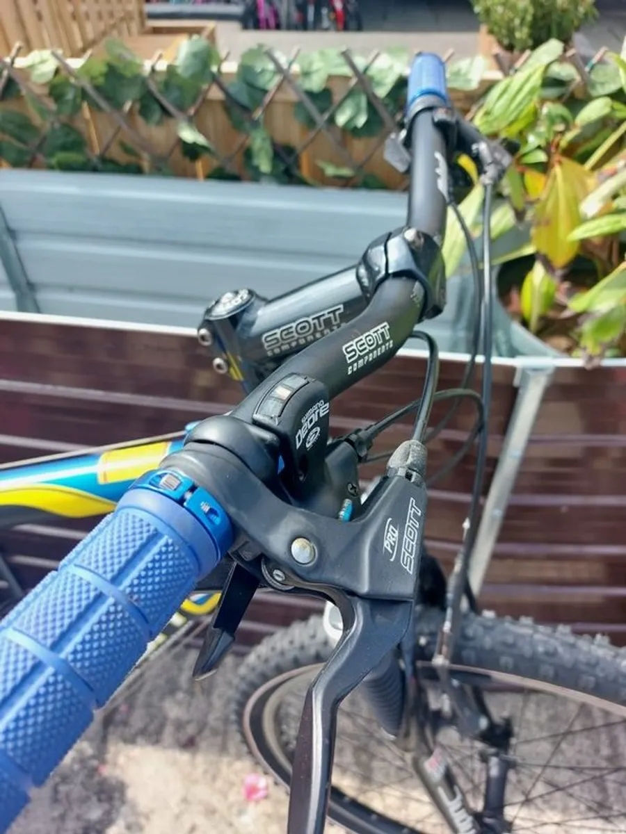 Scott expert racing mountain bike - Image 3
