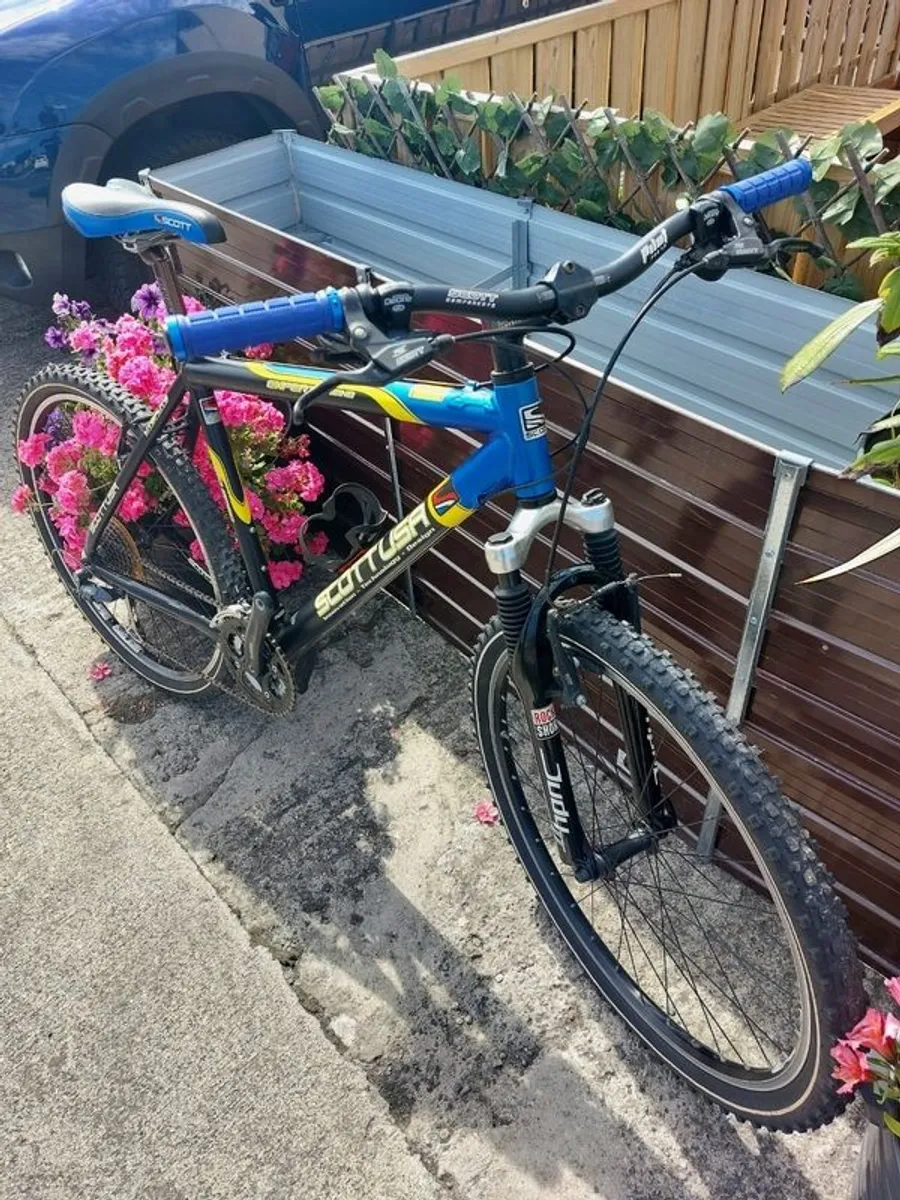 Scott expert racing mountain bike - Image 4