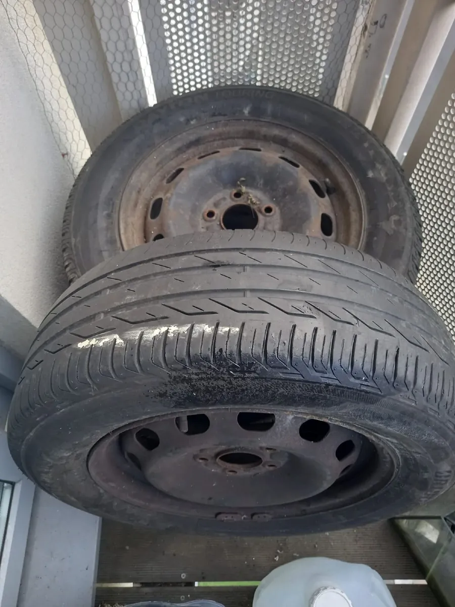 4 wheels fir ford focus - Image 2