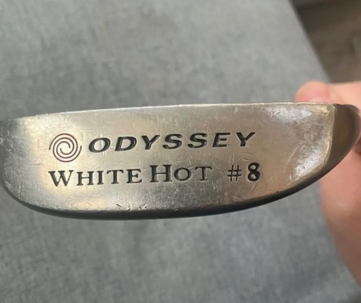 Odyssey White Hot 8 Blade napa style putter 34inch - Image 2