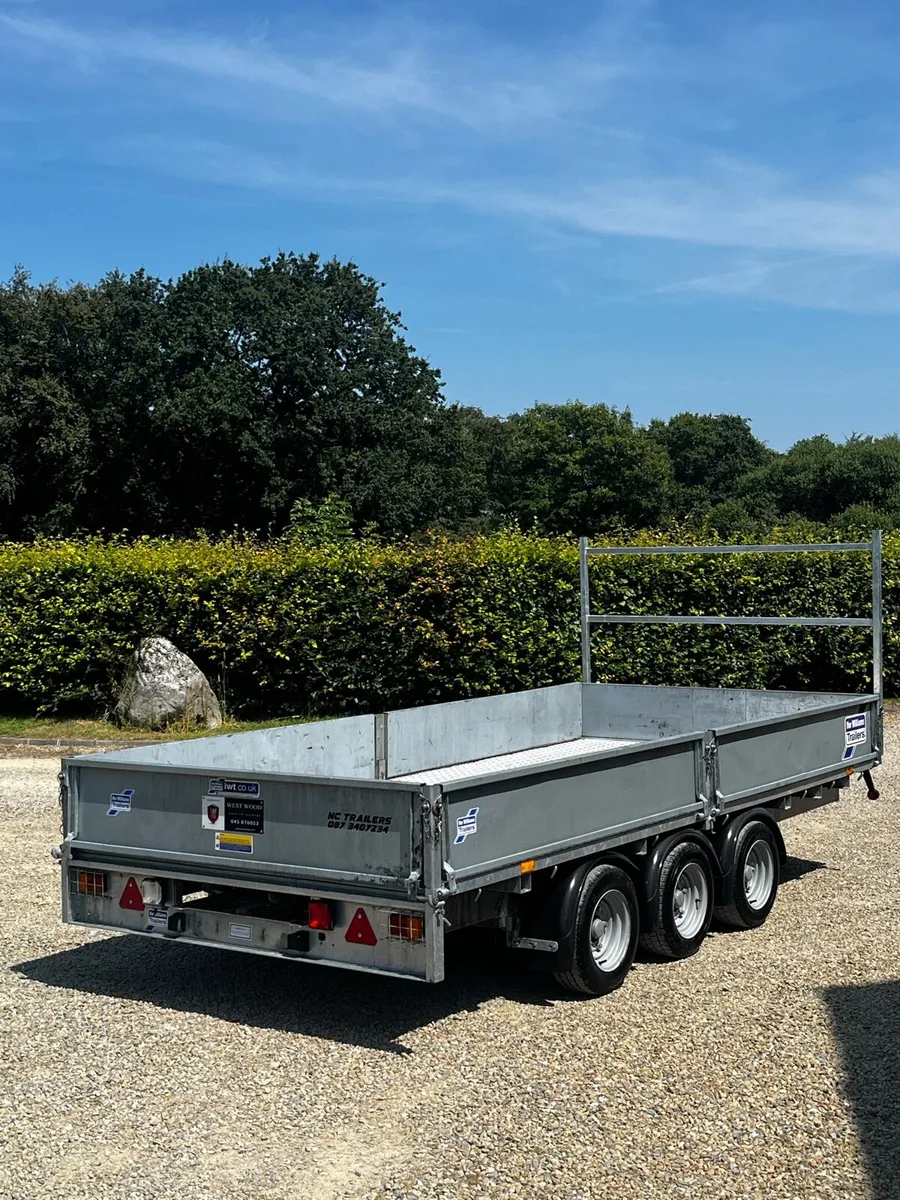 Ifor Williams LM146 Dropside Trailer - Image 3