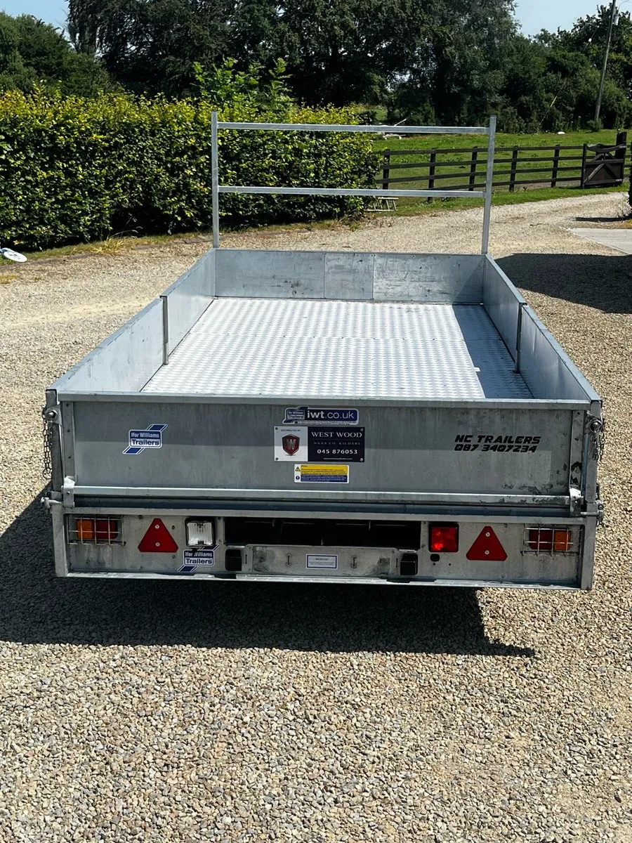 Ifor Williams LM146 Dropside Trailer - Image 4