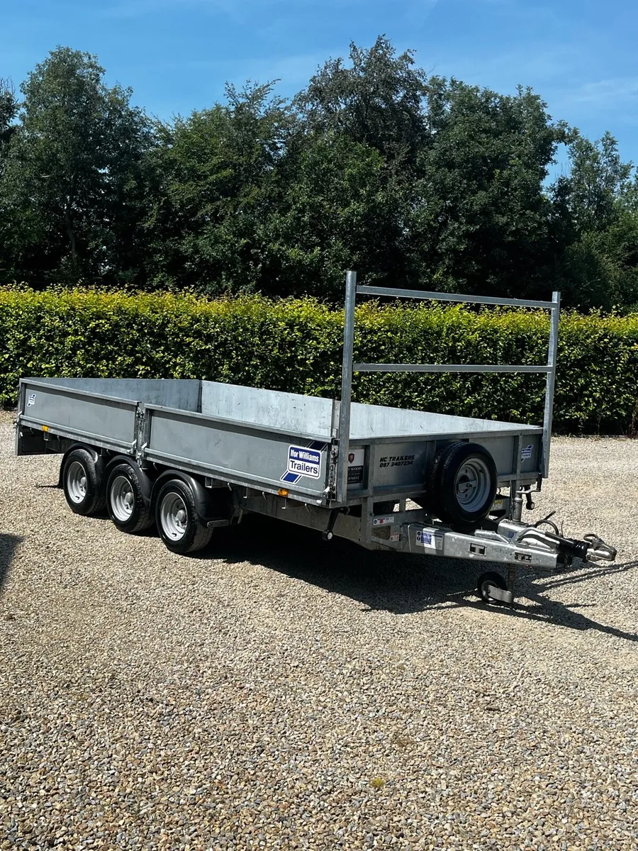 Ifor Williams LM146 Dropside Trailer - Image 1