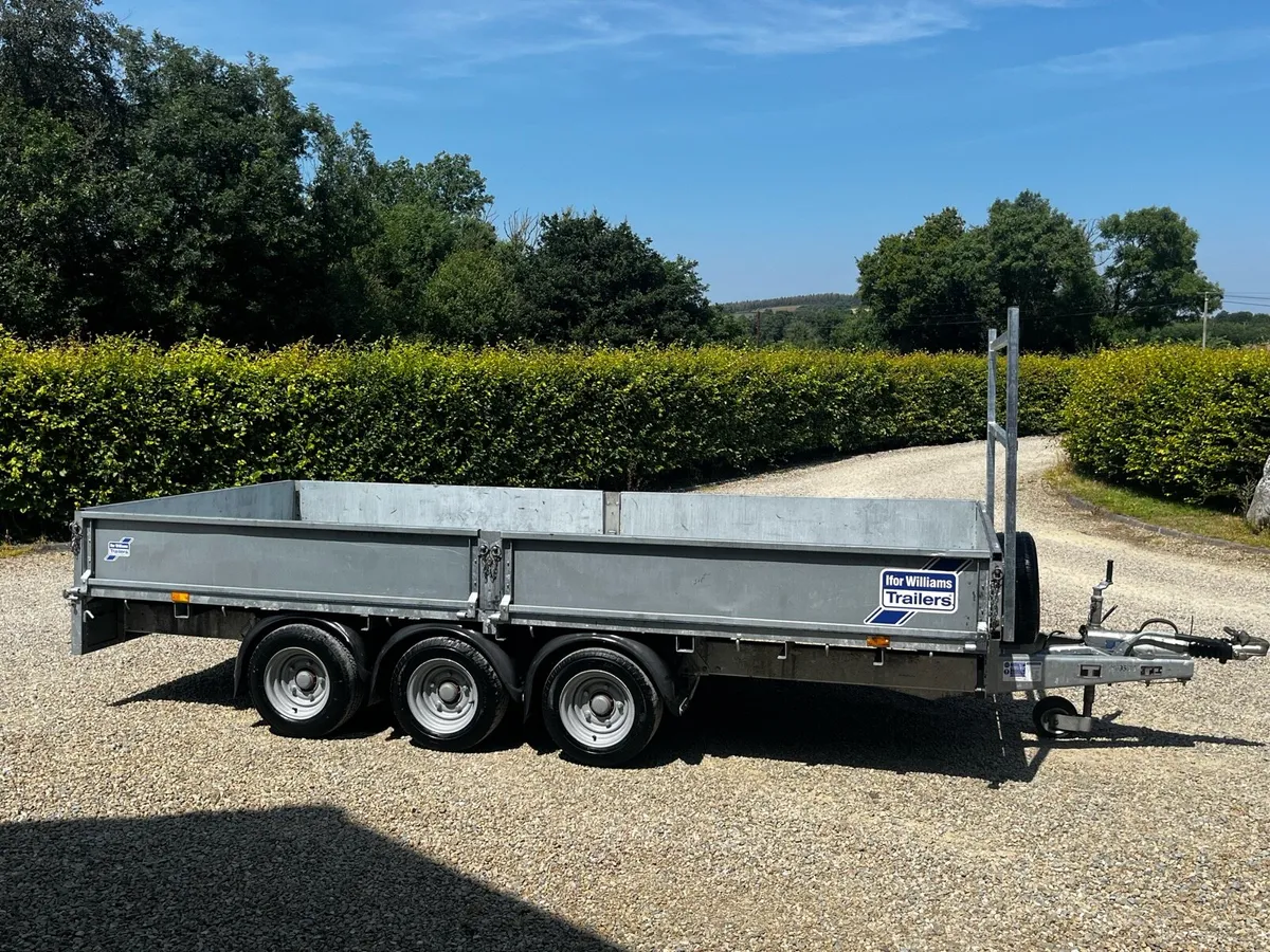 Ifor Williams LM146 Dropside Trailer - Image 2