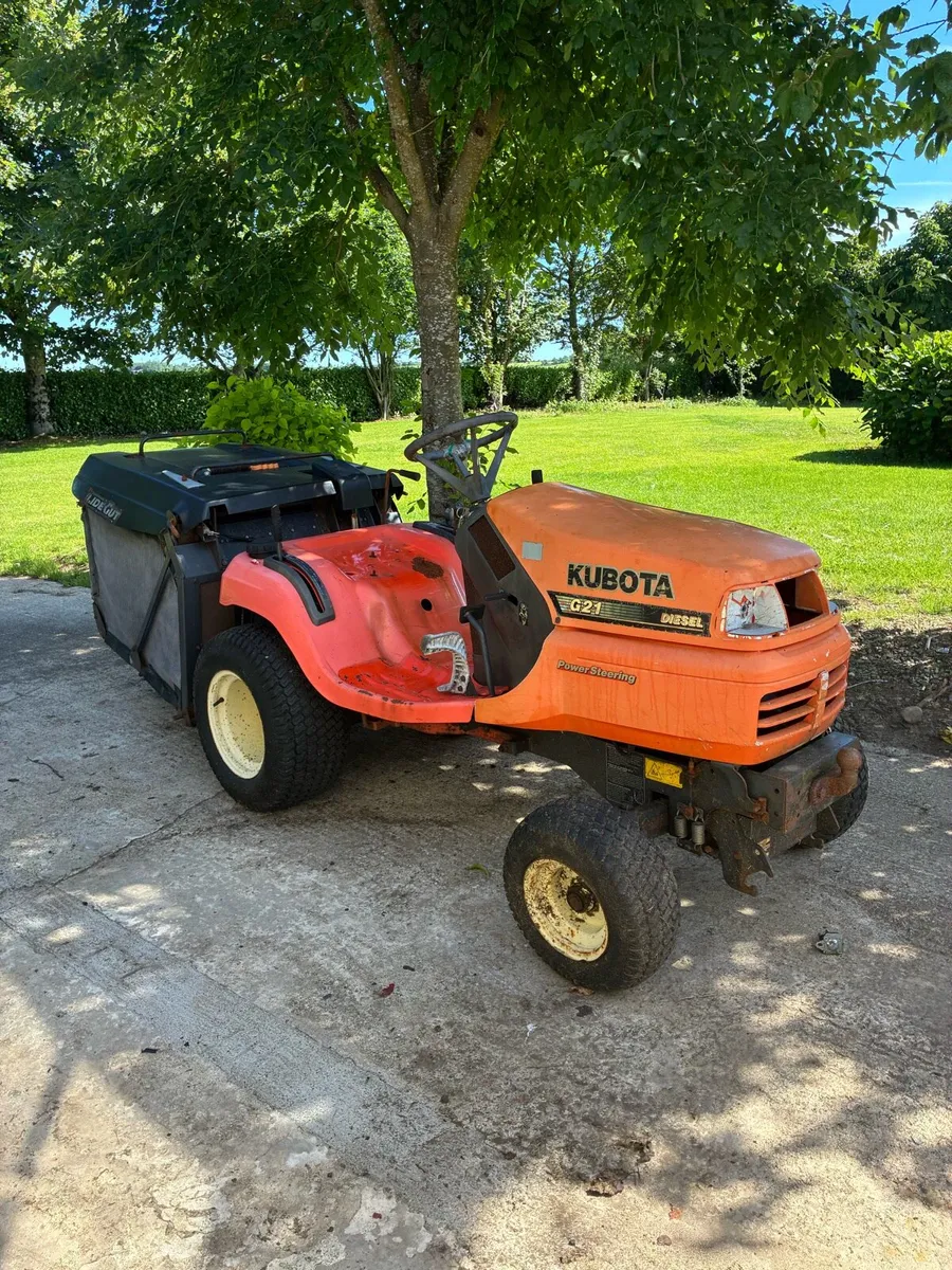 Kubota g21 - Image 2