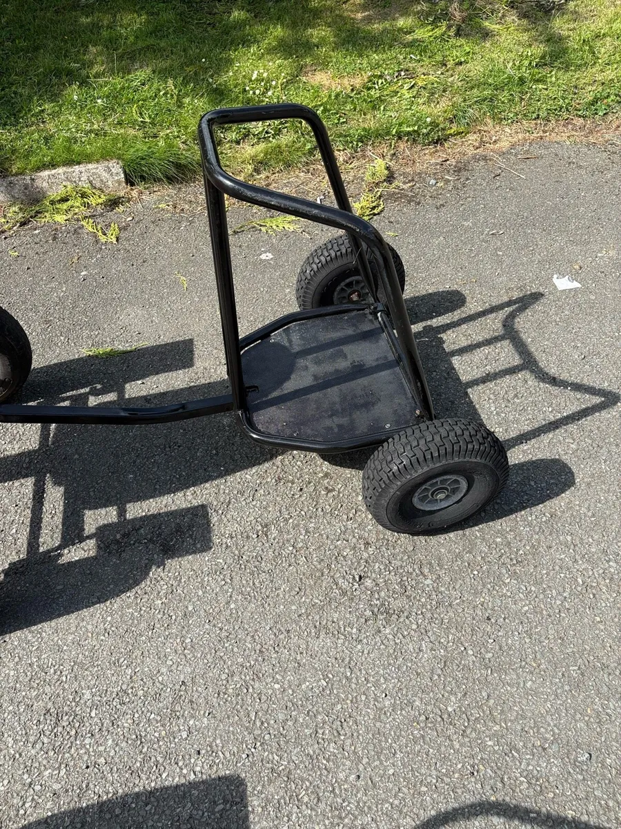 Berg go Cart with chariot - Image 2