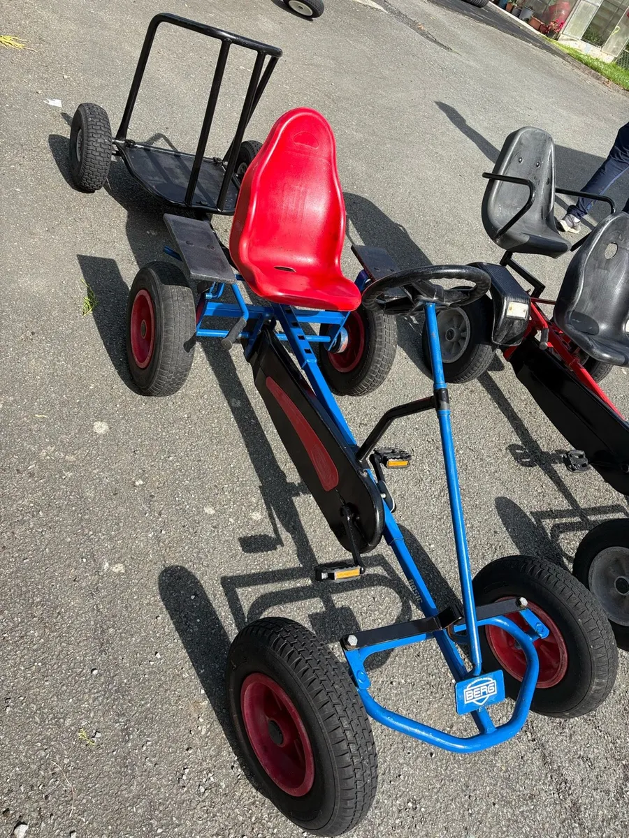 Berg go Cart with chariot - Image 1