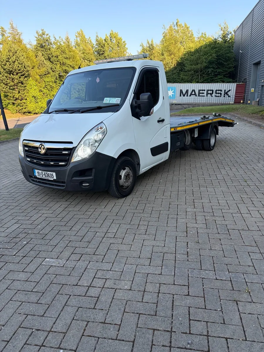 Vauxhall Movano recovery  New doe/full years tax - Image 4