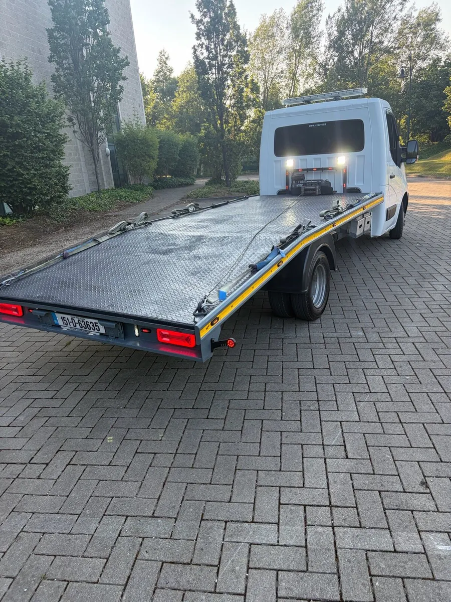 Vauxhall Movano recovery  New doe/full years tax - Image 2