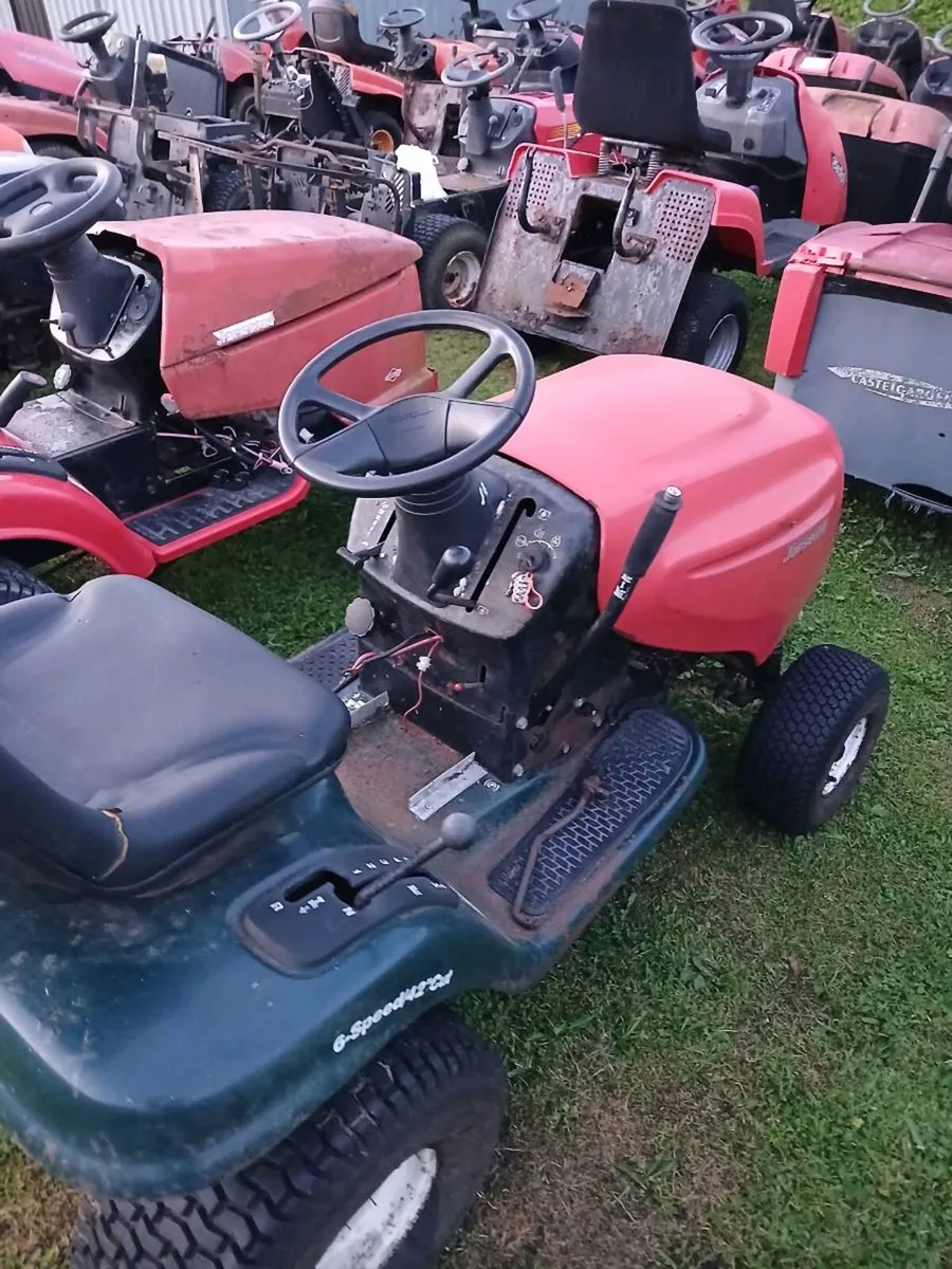 Ride on mowers breaking 4 parts - Image 1