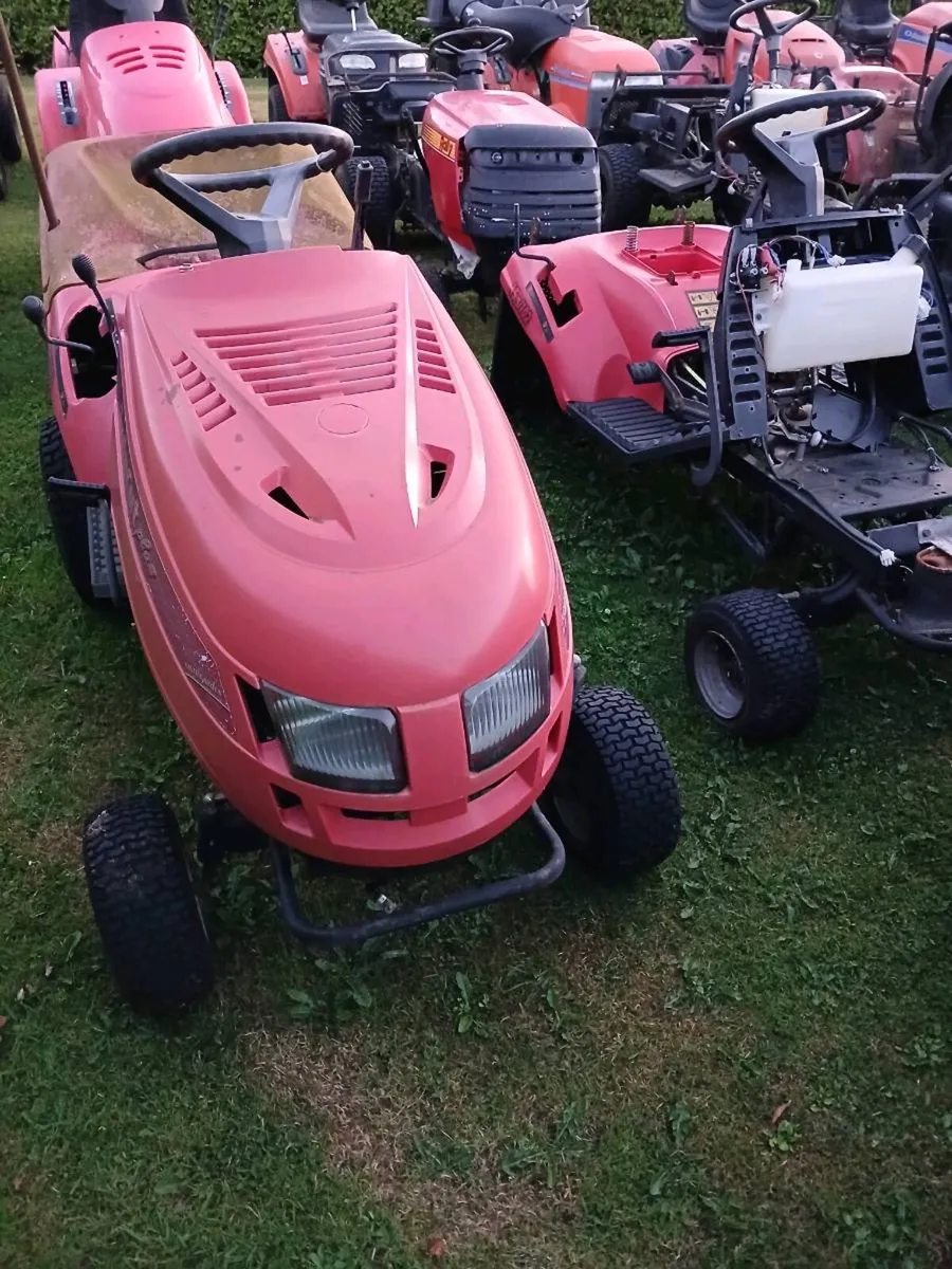 Ride on mowers breaking 4 parts - Image 2