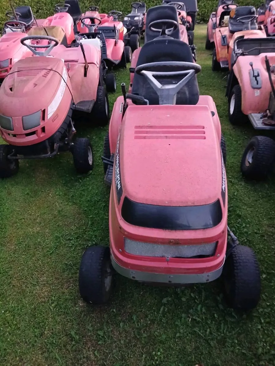 Ride on mowers breaking 4 parts - Image 3