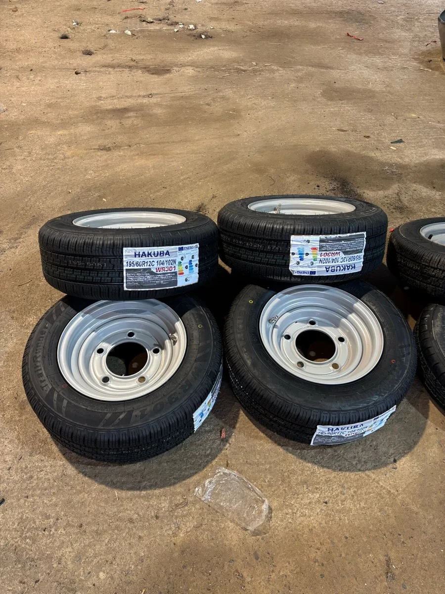 Ifor Williams trailer wheels - Image 2