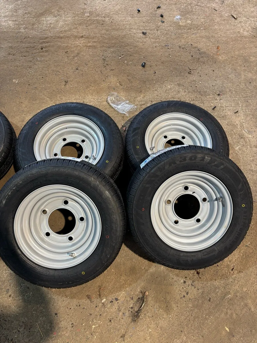 Ifor Williams trailer wheels - Image 1