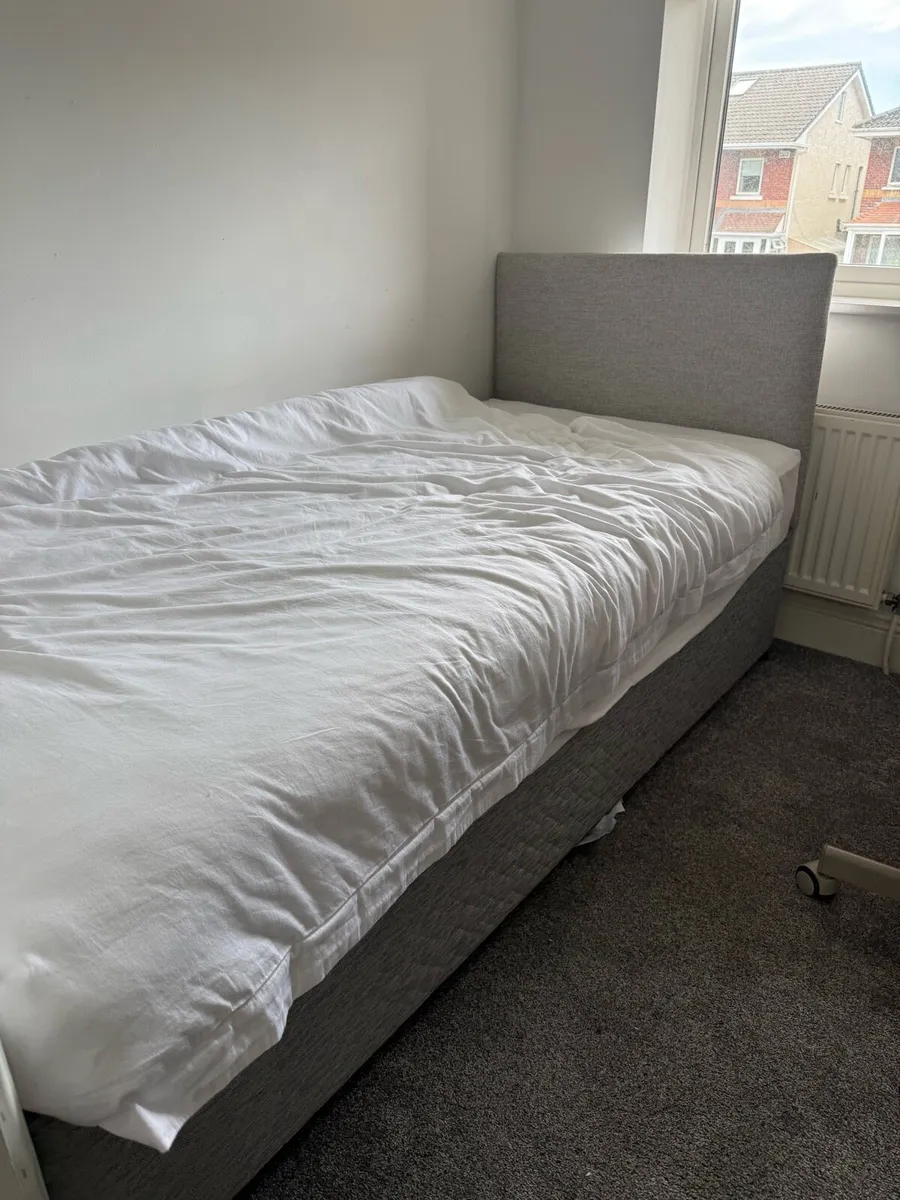 New Single bed plus headboard