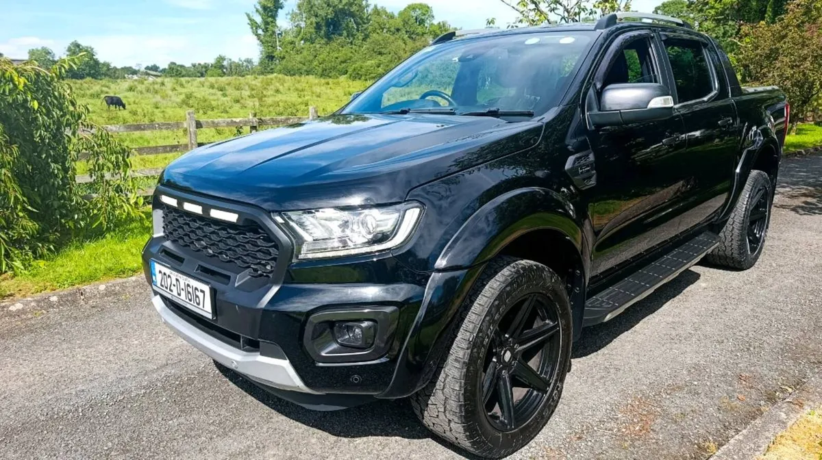 2020 Ford Ranger Wildtrak Auto No VAT - Image 3