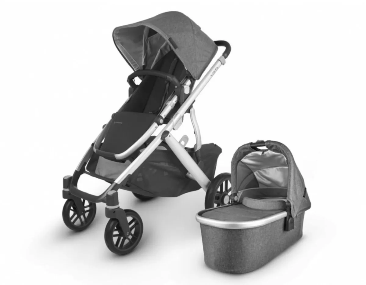 Stroller and bassinet