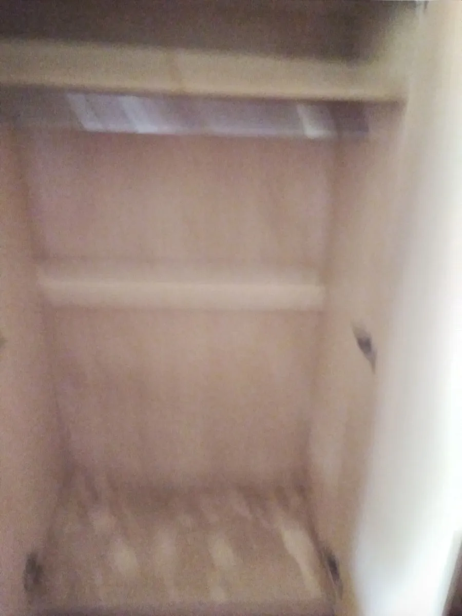 2 pine wardrobes - Image 2