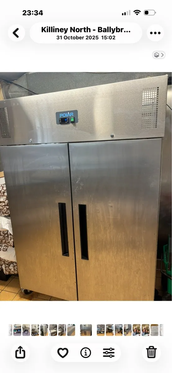 2 door fridge