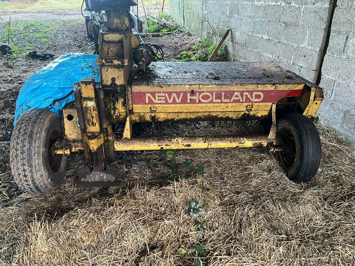 International square baler&NH 399 double  chop - Image 4